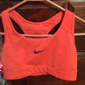 Nike sports bra